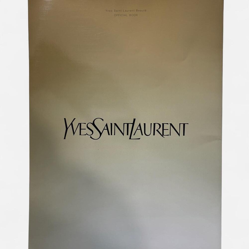 Yves Saint Laurent Beauty OFFICIAL BOOK